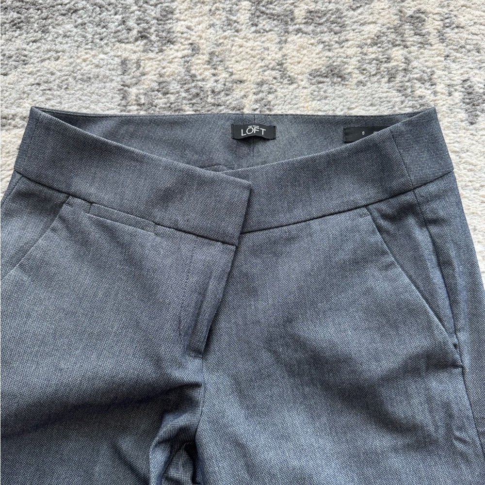 LOFT Gray Dress Pants